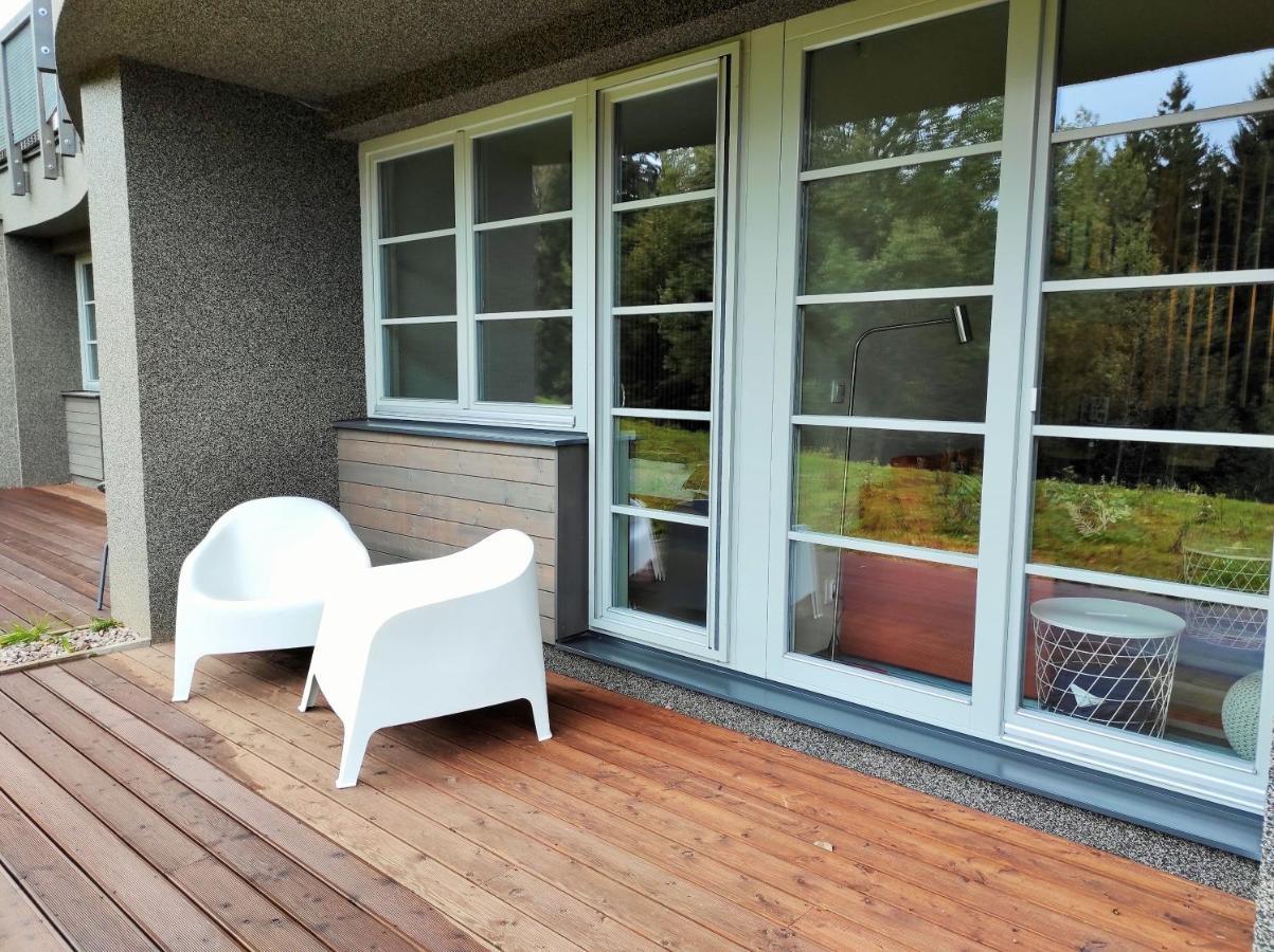 Apartmán SVAN B2 Říčky Exteriér fotografie