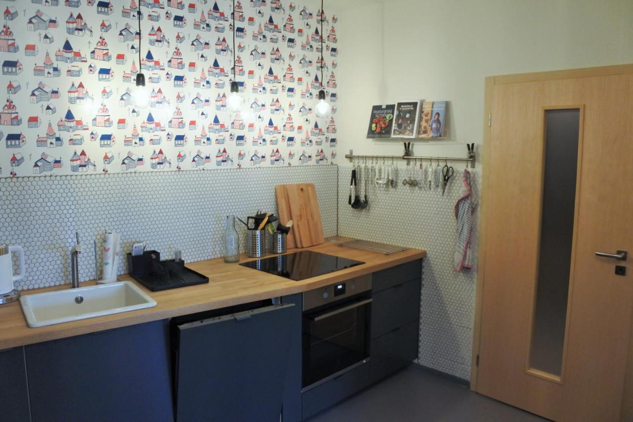 Apartmán SVAN B2 Říčky Exteriér fotografie