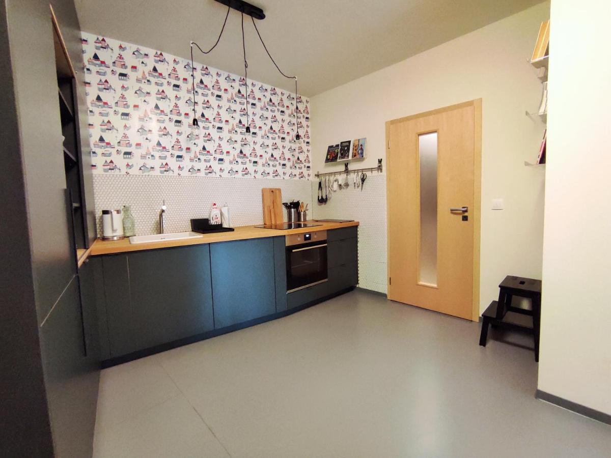 Apartmán SVAN B2 Říčky Exteriér fotografie