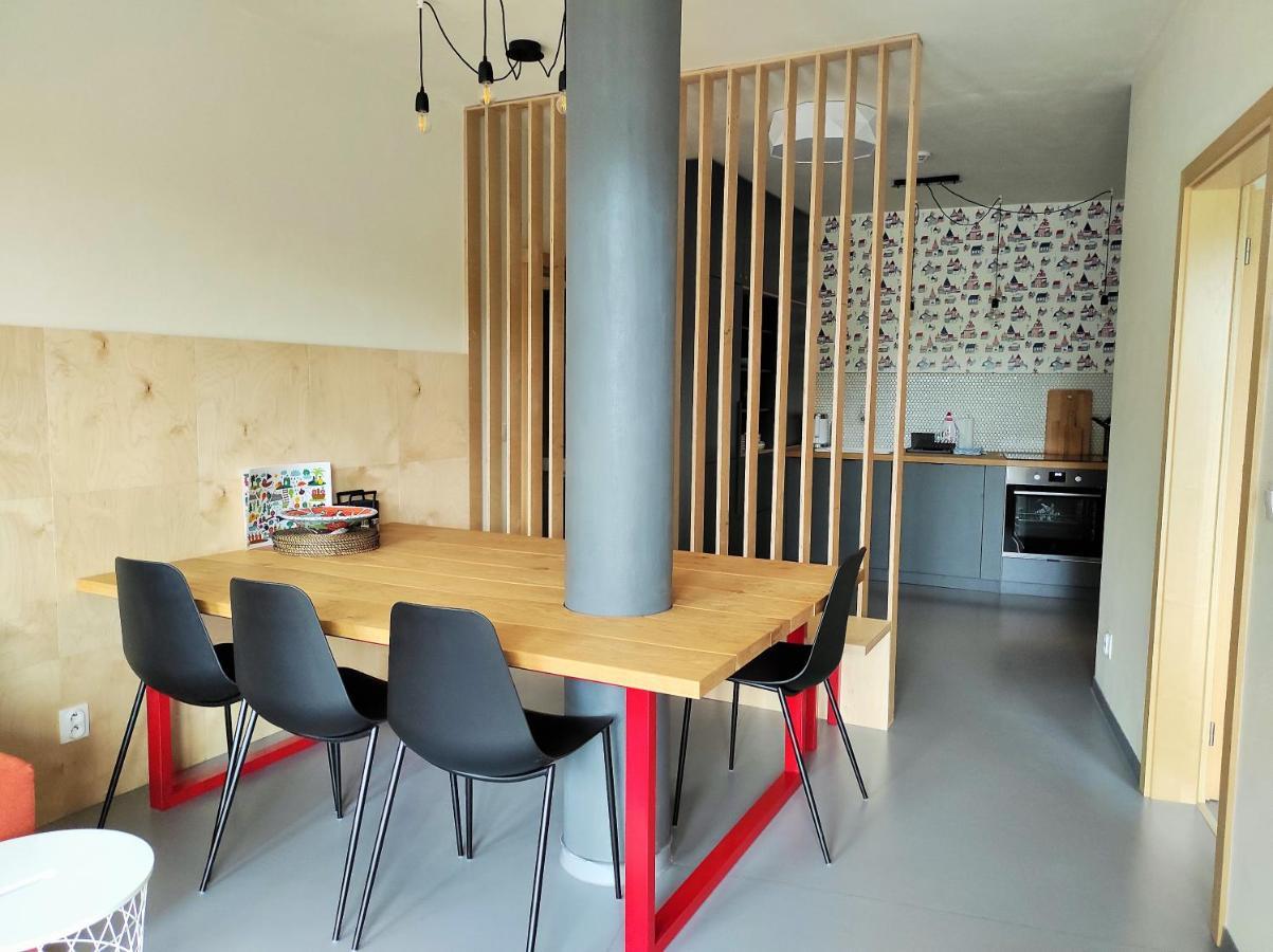 Apartmán SVAN B2 Říčky Exteriér fotografie